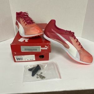 Puma Women's evoSPEED Distance v6 Wn sz 10.5 Track